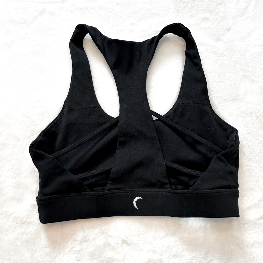 Zyia Active Strappy Racerback Sports Bra Size M